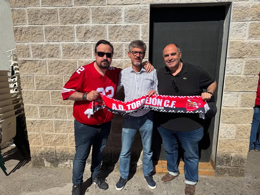 Presidente del AD Torrejón CF